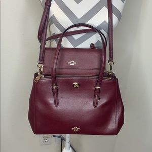 @Prayoon Authentic Coach Purse/Wallet Set + Charm